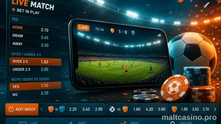 Maltcasino Kesintisiz Giriş