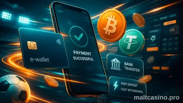 Maltcasino Papara Ve Kripto Ile Para Yatırma